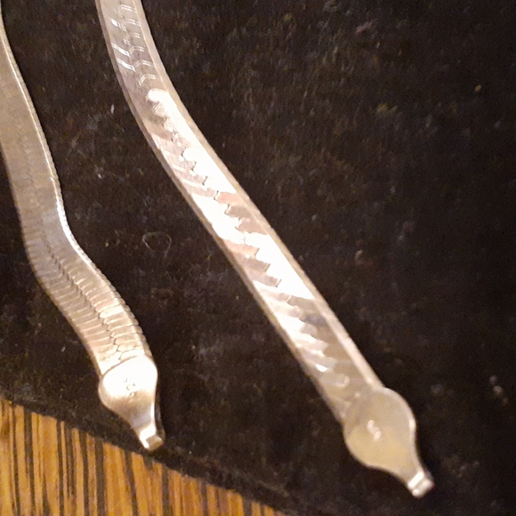 STERLING SILVER BRACELETS 925 - Picture 3 of 5